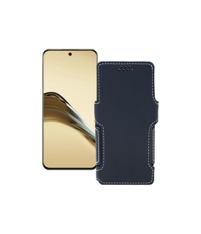 Чохол-книжка з екошкіри для телефону Realme 14 Pro Lite 5G