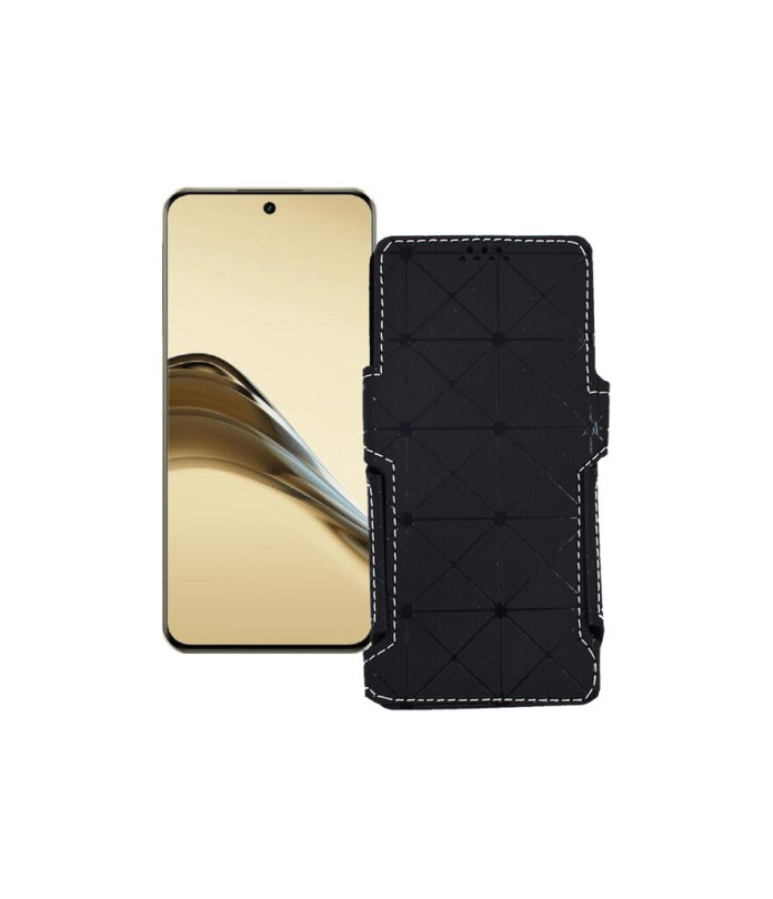 Чохол-книжка з екошкіри для телефону Realme 14 Pro Lite 5G