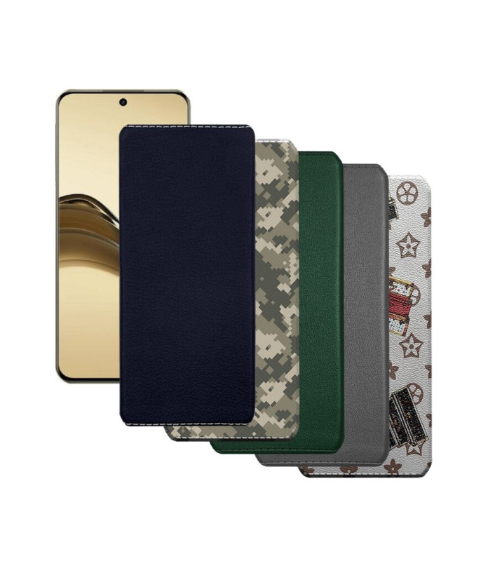 Накладка з екошкіри для телефону Realme 14 Pro Lite 5G