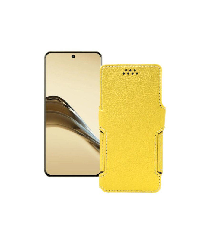 Чохол-книжка з екошкіри для телефону Realme 14 Pro Lite 5G