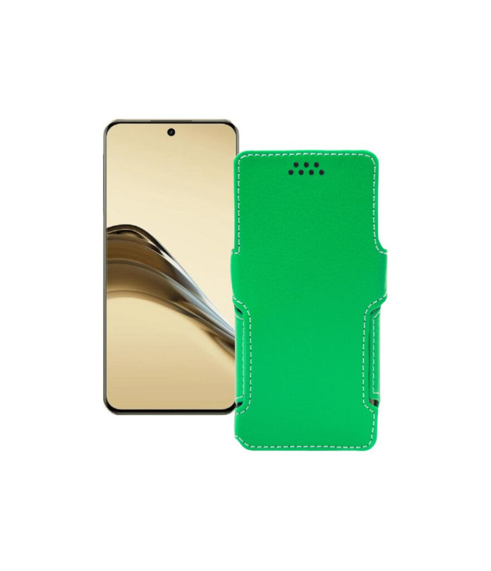 Чохол-книжка з екошкіри для телефону Realme 14 Pro Lite 5G