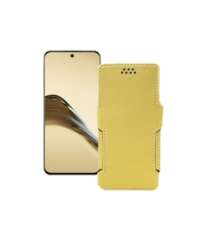 Чохол-книжка з екошкіри для телефону Realme 14 Pro Lite 5G