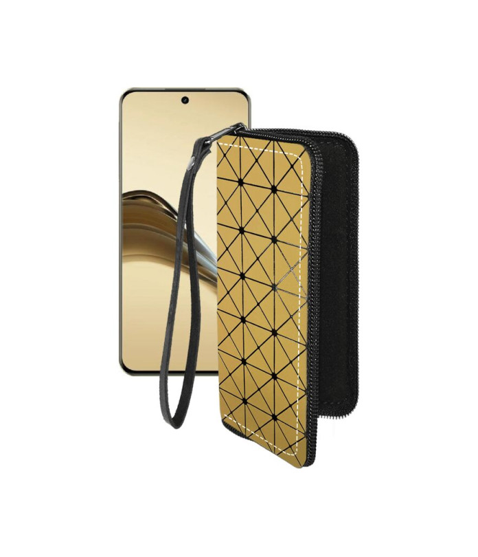 Чохол-гаманець з екошкіри для телефону Realme 14 Pro Lite 5G