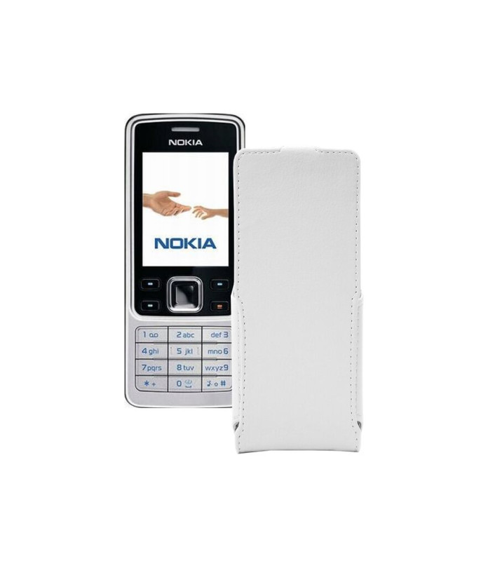 Чохол-флип з екошкіри для телефону Nokia 6301