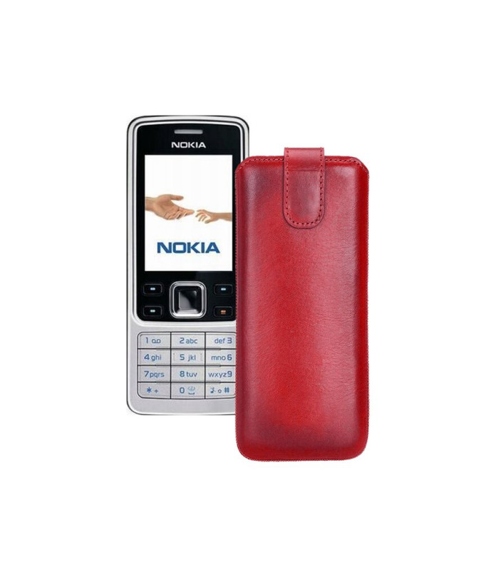 Витяжка зі шкіри для телефону Nokia 6301