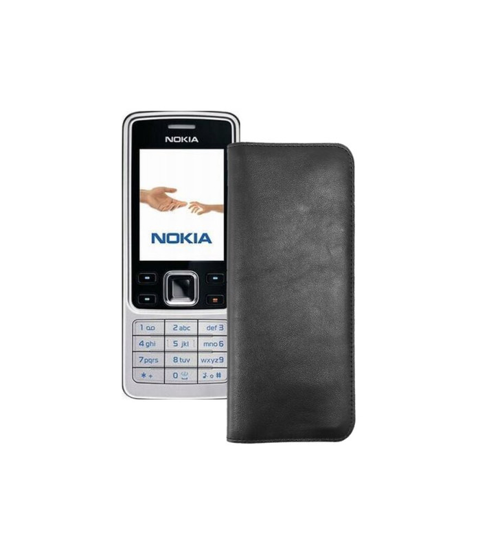 Портмоне з шкіри для телефону Nokia 6301