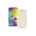 Чохол-книжка з екошкіри для телефону Samsung Galaxy M20 (M205)