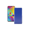 Чохол-флип з екошкіри для телефону Samsung Galaxy M20 (M205)