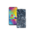 Чохол-флип з екошкіри для телефону Samsung Galaxy M20 (M205)