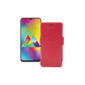 Чохол-книжка з екошкіри для телефону Samsung Galaxy M20 (M205)