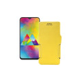 Чохол-книжка з екошкіри для телефону Samsung Galaxy M20 (M205)