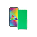 Чохол-флип з екошкіри для телефону Samsung Galaxy M20 (M205)