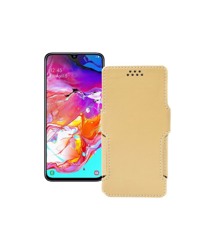 Чохол-книжка з екошкіри для телефону Samsung Galaxy A70 (A705)