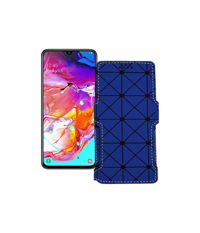 Чохол-книжка з екошкіри для телефону Samsung Galaxy A70 (A705)