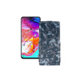 Чохол-флип з екошкіри для телефону Samsung Galaxy A70 (A705)