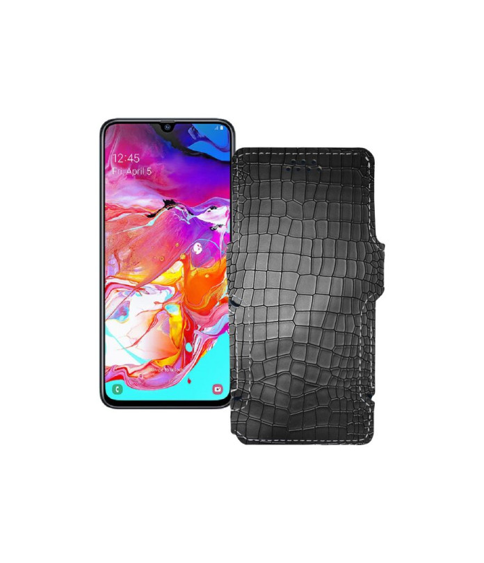 Чохол-книжка з екошкіри для телефону Samsung Galaxy A70 (A705)