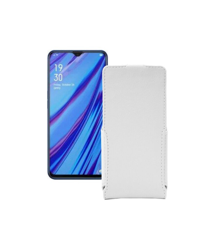 Чохол-флип з екошкіри для телефону OPPO A11