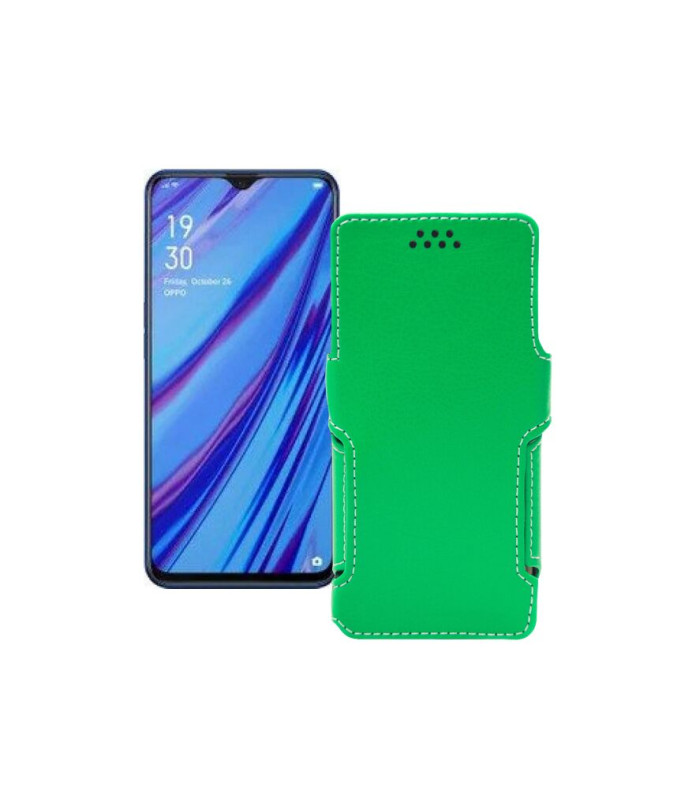 Чохол-книжка з екошкіри для телефону OPPO A11