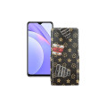 Чохол-флип з екошкіри для телефону Xiaomi Redmi Note 9 4G 2020