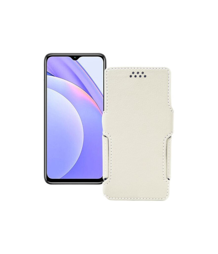 Чохол-книжка з екошкіри для телефону Xiaomi Redmi Note 9 4G 2020