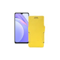 Чохол-книжка з екошкіри для телефону Xiaomi Redmi Note 9 4G 2020