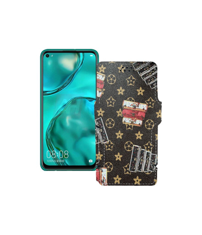 Чохол-книжка з екошкіри для телефону Huawei Nova 6 SE