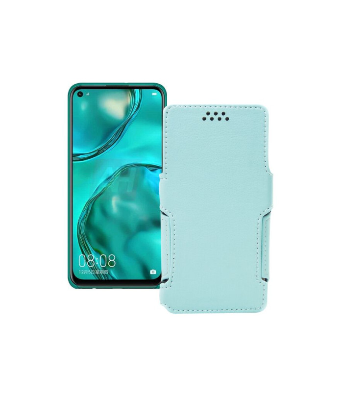 Чохол-книжка з екошкіри для телефону Huawei Nova 6 SE