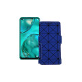 Чохол-книжка з екошкіри для телефону Huawei Nova 6 SE