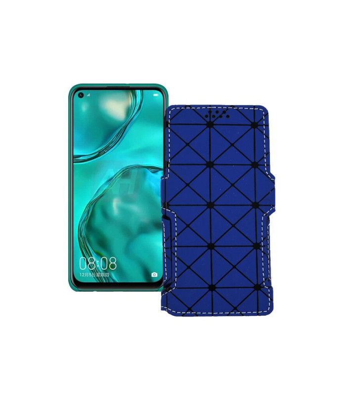 Чохол-книжка з екошкіри для телефону Huawei Nova 6 SE