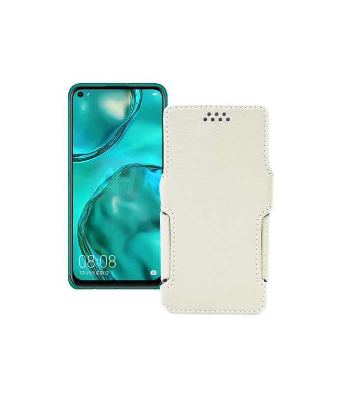 Чохол-книжка з екошкіри для телефону Huawei Nova 6 SE