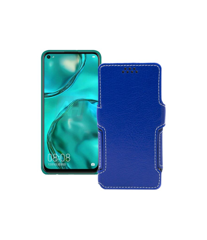 Чохол-книжка з екошкіри для телефону Huawei Nova 6 SE