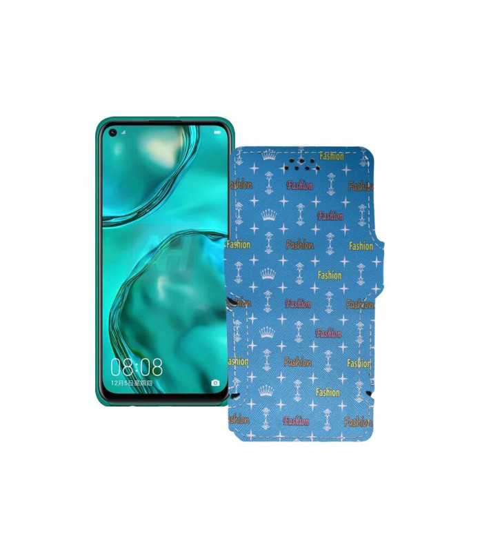 Чохол-книжка з екошкіри для телефону Huawei Nova 6 SE