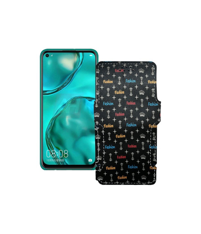 Чохол-книжка з екошкіри для телефону Huawei Nova 6 SE