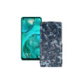 Чохол-флип з екошкіри для телефону Huawei Nova 6 SE