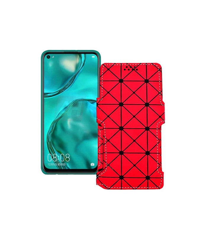 Чохол-книжка з екошкіри для телефону Huawei Nova 6 SE