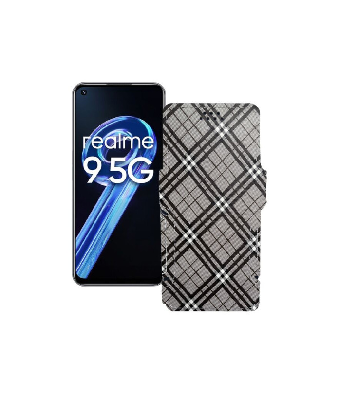 Чохол-книжка з екошкіри для телефону Realme 9 5G