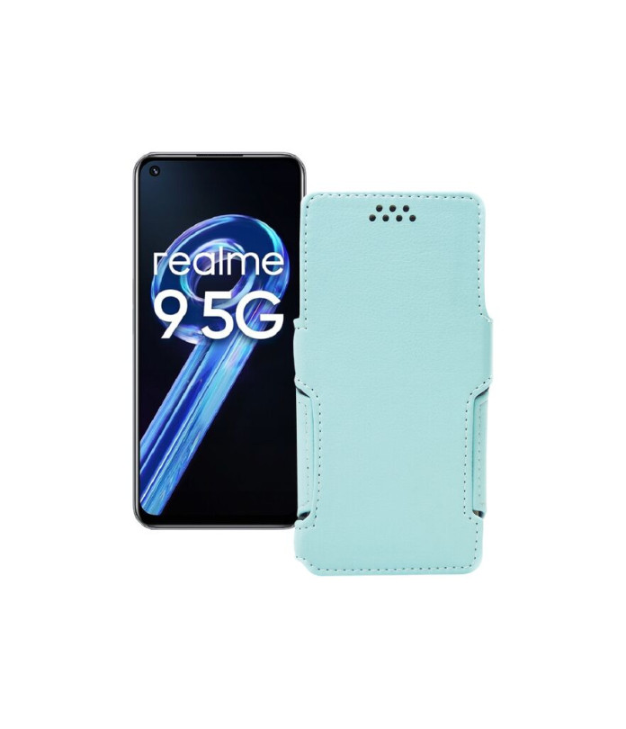 Чохол-книжка з екошкіри для телефону Realme 9 5G