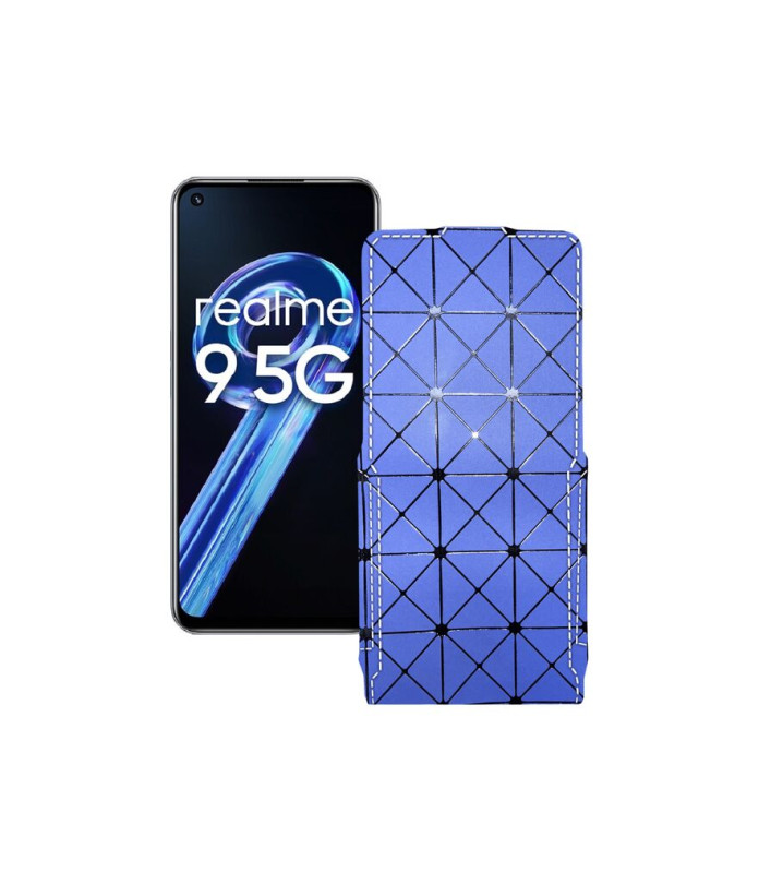 Чохол-флип з екошкіри для телефону Realme 9 5G