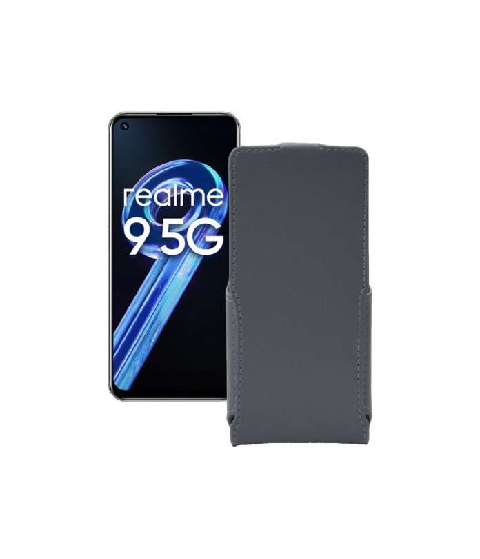 Чохол-флип з екошкіри для телефону Realme 9 5G