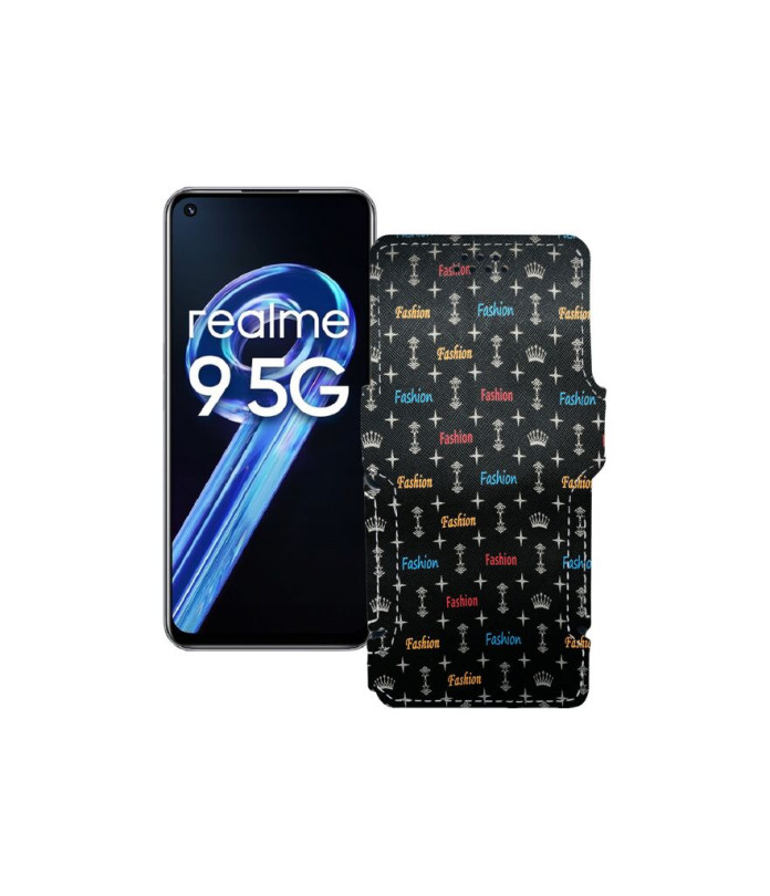 Чохол-книжка з екошкіри для телефону Realme 9 5G