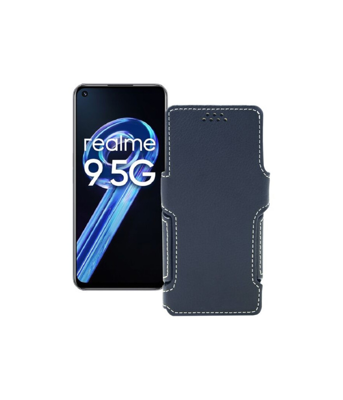 Чохол-книжка з екошкіри для телефону Realme 9 5G