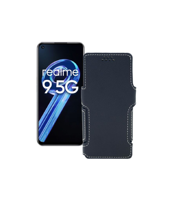 Чохол-книжка з екошкіри для телефону Realme 9 5G