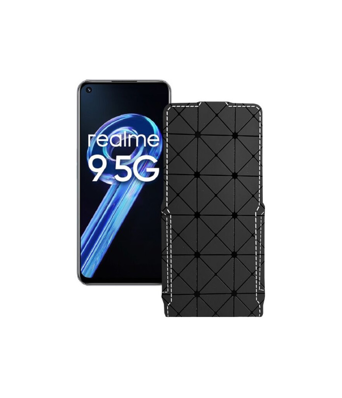 Чохол-флип з екошкіри для телефону Realme 9 5G