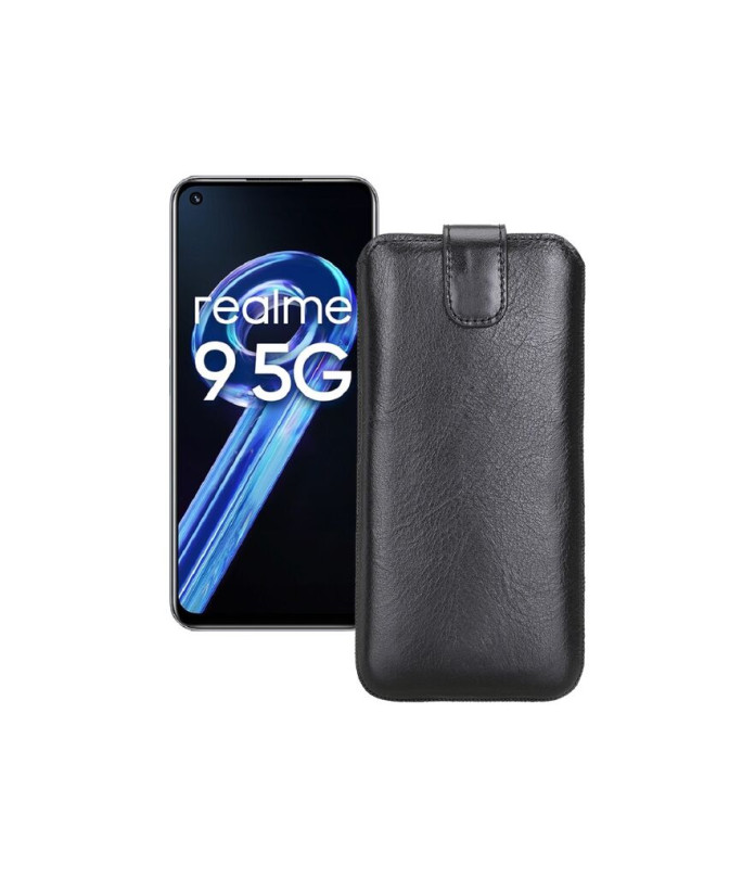 Витяжка зі шкіри для телефону Realme 9 5G