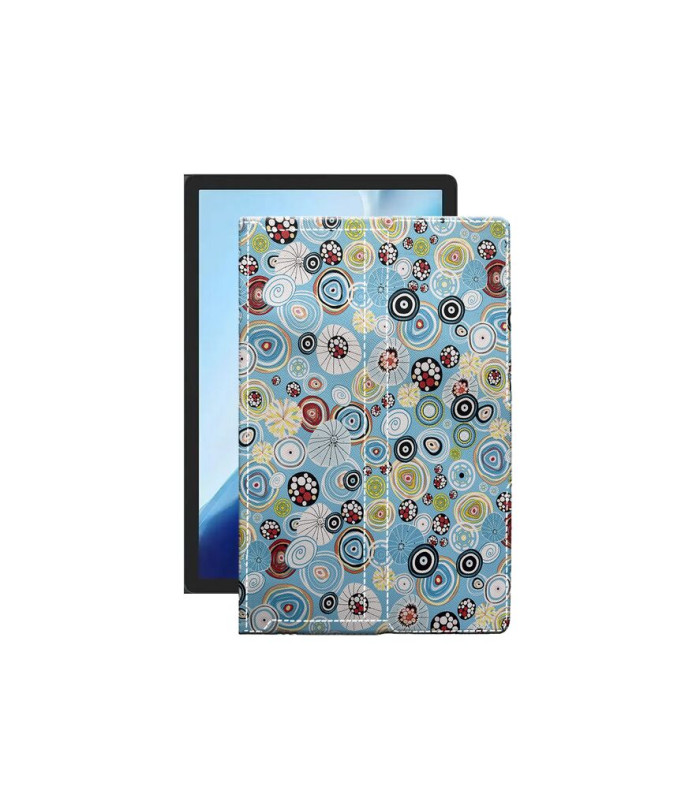 Чохол з екошкіри для планшету Doogee Tab E3 plus