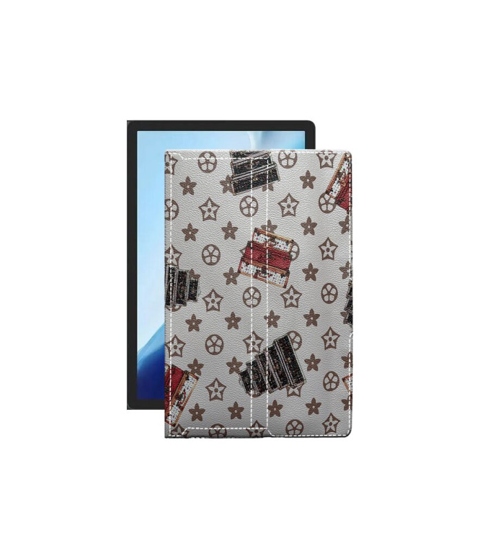 Чохол з екошкіри для планшету Doogee Tab E3 plus