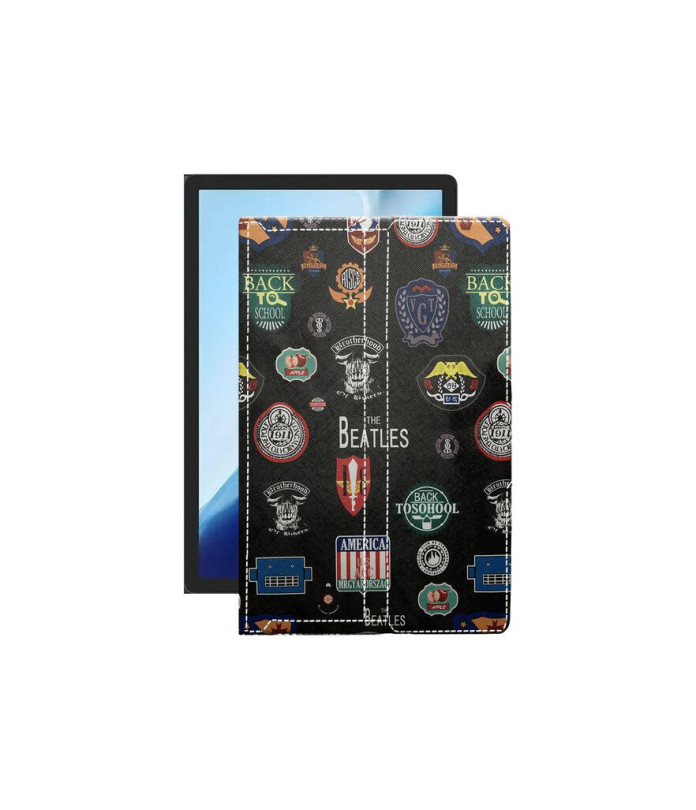 Чохол з екошкіри для планшету Doogee Tab E3 plus