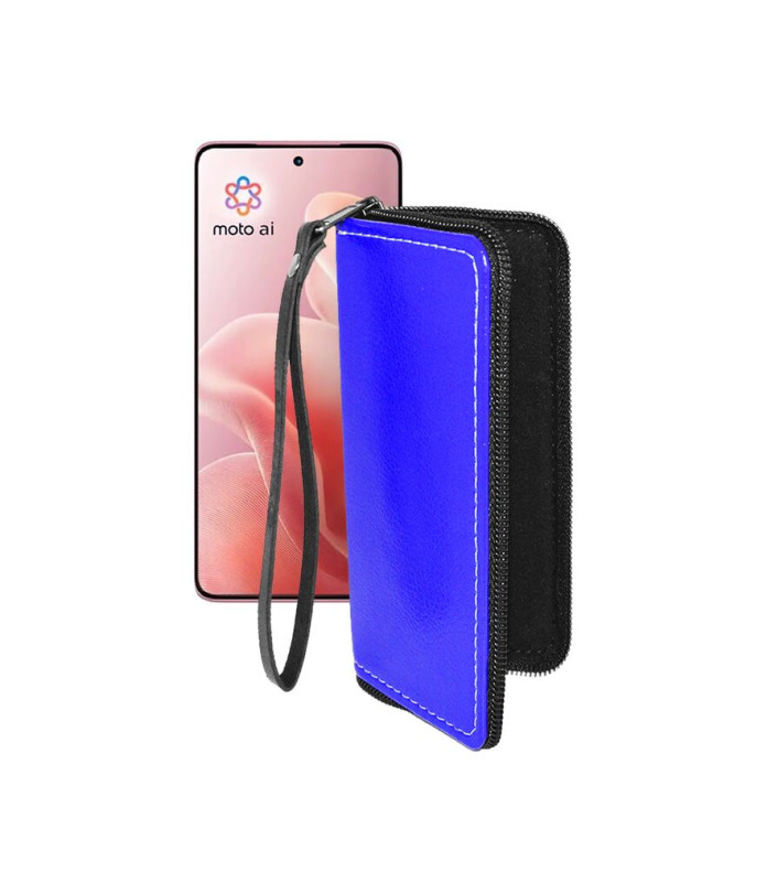 Чохол-гаманець з екошкіри для телефону Motorola Edge 60