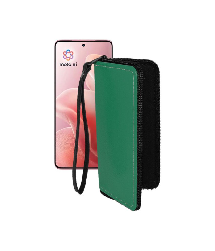 Чохол-гаманець з екошкіри для телефону Motorola Edge 60