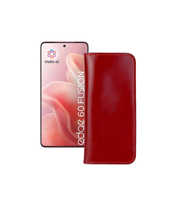 Портмоне з екошкіри для телефону Motorola Edge 60